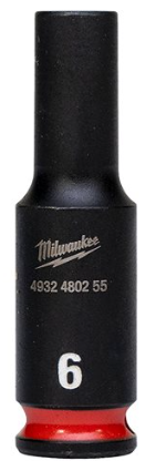 VOIMAHYLSY 1/4" SHW PITKÄ 6MM, Milwaukee