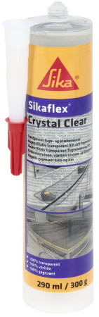 LIIMATIIVISTEMASSA KIRKAS 300ML SIKAFLEX 112