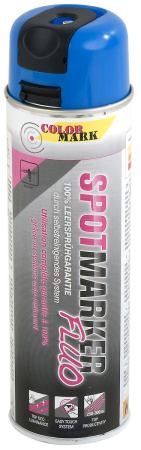 MAALI MERKINTÄ 500ML SININEN FLUORI SPOT