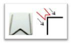 NIITTI M-MUOTO "PLASTOCLIP" 100KPL