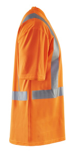 Highvis t-paita, uv-suoja huomio, Blåkläder 5
