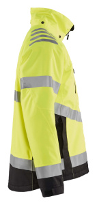 Highvis talvitakki huomio, Blåkläder 23