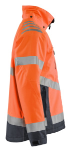 Highvis talvitakki huomio, Blåkläder 15