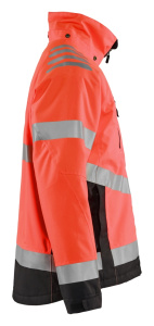 Highvis talvitakki huomio, Blåkläder 19