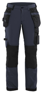Naisten riipputaskuhousut 4-way-stretch, Blåkläder 14