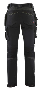 Naisten riipputaskuhousut 4-way-stretch, Blåkläder 8