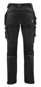 Naisten riipputaskuhousut 4-way-stretch, Blåkläder 12