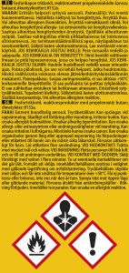PU PISTOOLIVAAHTO 750ML -18 PENOSIL GOLD GUN PROF. 2