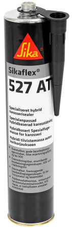 LIIMATIIVISTEMASSA STP MUSTA 300ML SIKAFLEX 527