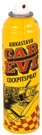 COCKPIT SPRAY 270ML CAR-EVI