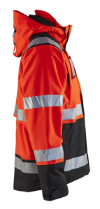 Highvis kuoritakki huomio, Blåkläder 19