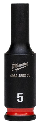 VOIMAHYLSY 1/4" SHW PITKÄ 5MM, Milwaukee