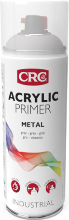 CRC ACRYLIC PRIMER METAL GREY   520/0.4L