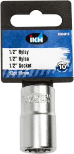 HYLSY 1/2"- 15MM 12-KULMA MATTA 2