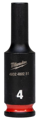 VOIMAHYLSY 1/4" SHW PITKÄ 4MM, Milwaukee