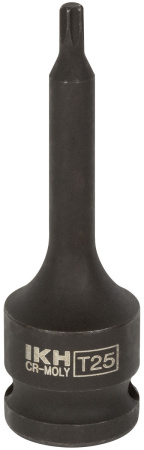 PAINEILMAKÄRKIHYLSY 1/2" T25 78MM