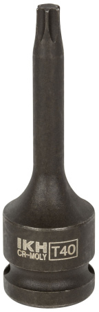 PAINEILMAKÄRKIHYLSY 1/2" T40 78MM
