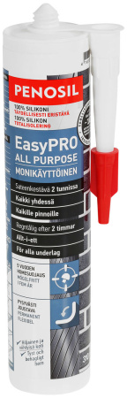 SILIKONI VALKOINEN 310ML KAIKILLE PINNOILLE