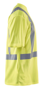 Highvis t-paita, UV-suojattu Huomio keltainen, Blåkläder 4