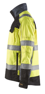 Takki Huomio keltainen/Musta, Blåkläder 4