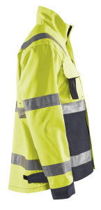 Highvis takki Huomiokeltainen/Harmaa, Blåkläder 2