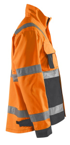 Highvis takki, Blåkläder 2
