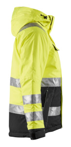 Naisten highvis talvitakki Huomio keltainen/Musta, Blåkläder 2