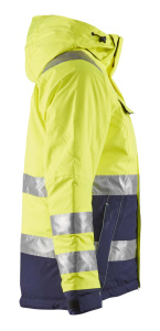 Naisten highvis talvitakki huomio, Blåkläder 7