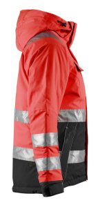 Naisten highvis talvitakki huomio, Blåkläder 11