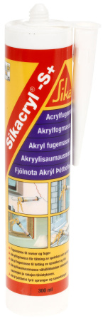 AKRYYLIMASSA 300ML VALK. SIKACRYL S+