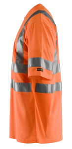 Highvis t-paita Huomio oranssi, Blåkläder 4