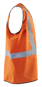 Highvis liivi huomio, Blåkläder 3