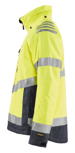 Highvis talvitakki huomio, Blåkläder 9