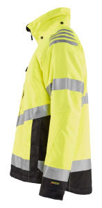 Highvis talvitakki huomio, Blåkläder 25
