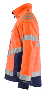 Highvis talvitakki huomio, Blåkläder 13