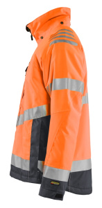 Highvis talvitakki huomio, Blåkläder 17