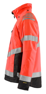 Highvis talvitakki huomio, Blåkläder 21