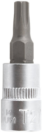 KÄRKIHYLSY 1/4" T27 S2 37MM