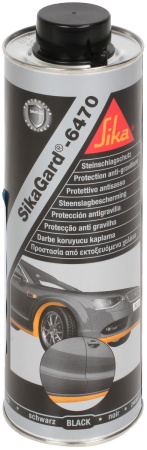 KIVENISKUSUOJA 1L MUSTA SIKAGARD 6470