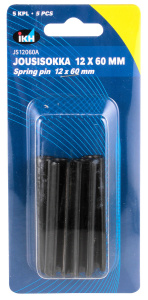 JOUSISOKKA 12X60MM 5KPL DIN1481 2