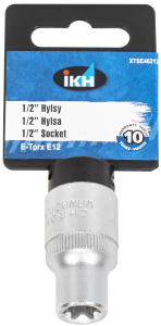 HYLSY 1/2" E-TORX E12 (NAARAS) 2