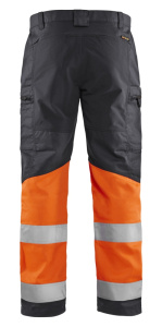 Highvis housut stretch huomio, Blåkläder 16