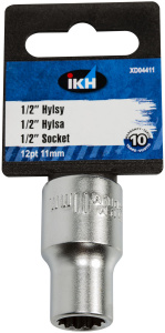 HYLSY 1/2"- 11MM 12-KULMA MATTA 2