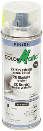 LAKKA KIRKAS 200ML 2-KOMP NOPEA