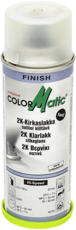 LAKKA SATIINI 200ML 2-KOMP NOPEA