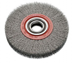 PYÖRÖTERÄSHARJA 200X33MM. 0,30