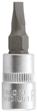 KÄRKIHYLSY 1/4" 5MM S2 37MM TALTTAPÄÄ
