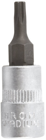 KÄRKIHYLSY 1/4" T15 S2 37MM