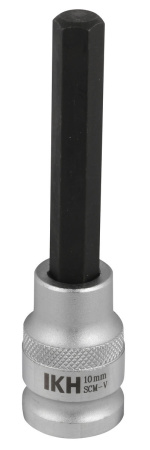 KUUSIOKOLOKÄRKIHYLSY 1/2" 10MM 100MM