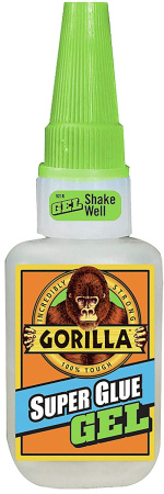 GORILLA SUPER GLUE GEL PIKALIIMAGEELI 15G VIHREÄ